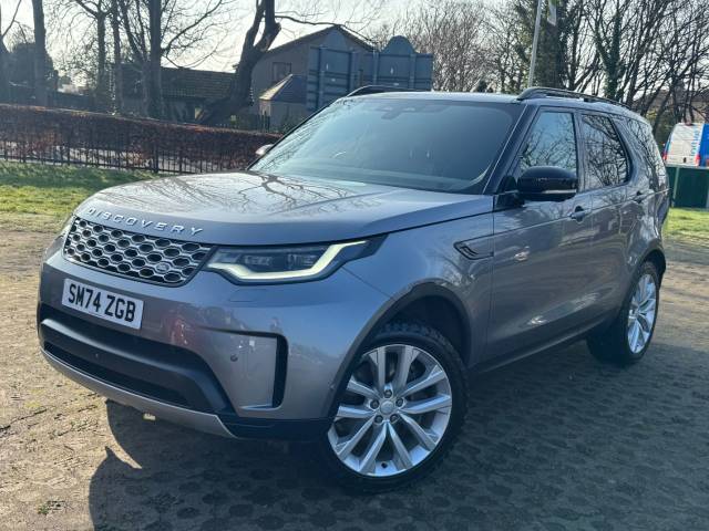 2025 Land Rover Discovery 3.0 D350 SE Commercial Auto