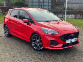 FORD FIESTA at Lamberts Garage Leven