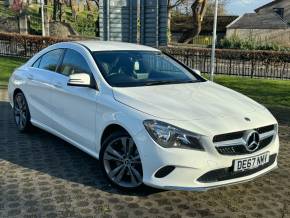 MERCEDES BENZ CLA at Lamberts Garage Leven