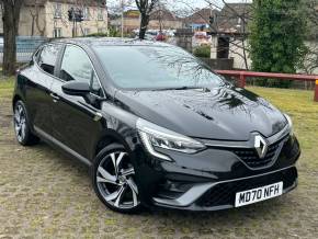 RENAULT CLIO at Lamberts Garage Leven