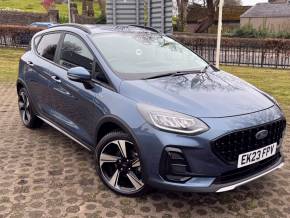 FORD FIESTA at Lamberts Garage Leven