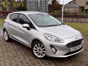 FORD FIESTA at Lamberts Garage Leven