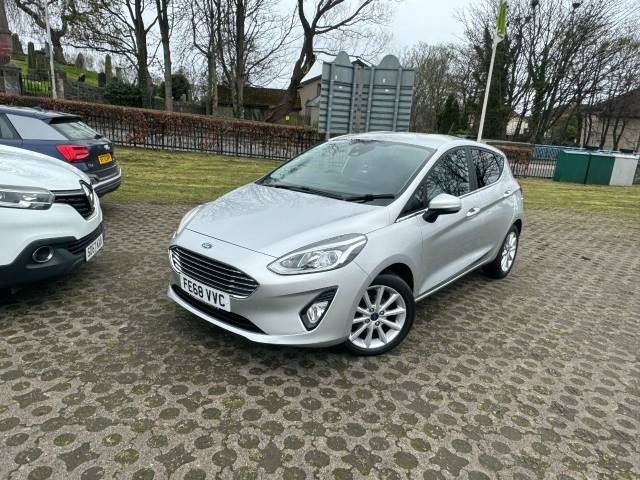 2018 Ford Fiesta 1.5 TDCi 120 Titanium 5dr