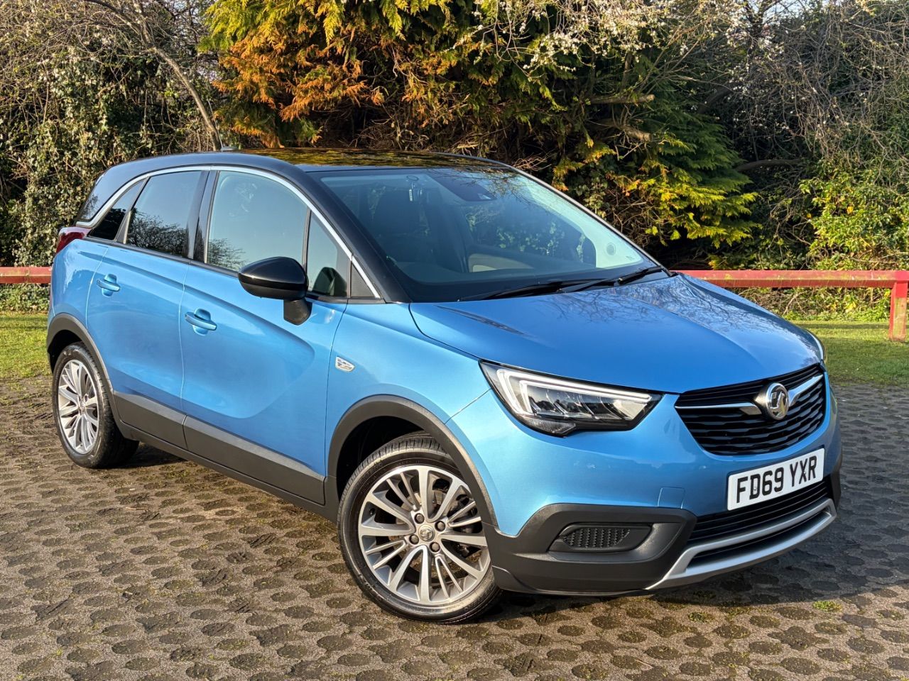 2019 Vauxhall Crossland X