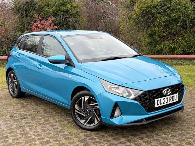 Hyundai i20 1.0T GDi 48V MHD SE Connect 5dr Hatchback Petrol Turquoise