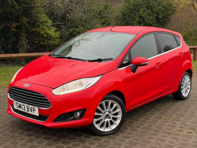 2013 Ford Fiesta 1.0 EcoBoost 125 Titanium X 5dr