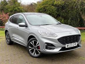 FORD KUGA at Lamberts Garage Leven