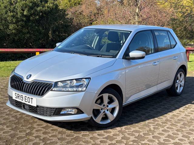 2019 Skoda Fabia 1.0 TSI 110 SE L 5dr