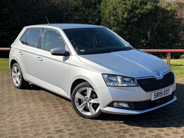 Skoda Fabia 1.0 TSI 110 SE L 5dr Hatchback Petrol Silver
