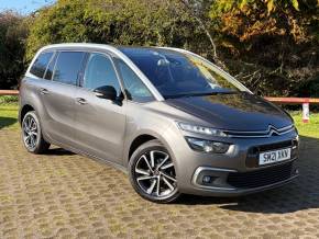 CITROëN GRAND C4 SPACETOURER at Lamberts Garage Leven
