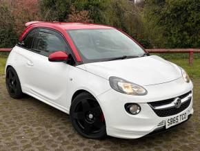 VAUXHALL ADAM at Lamberts Garage Leven