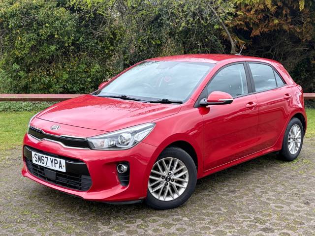 2017 Kia Rio 1.25 2 5dr