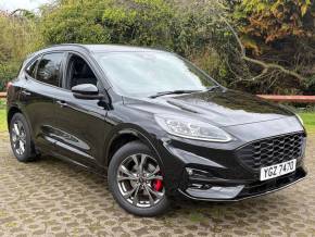 FORD KUGA at Lamberts Garage Leven