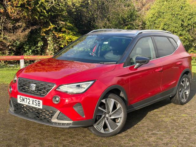 2023 SEAT Arona 1.0 TSI 110 FR Edition 5dr DSG