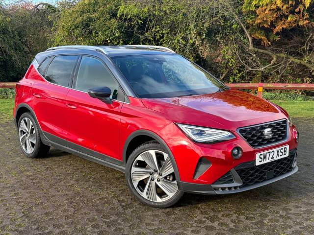 SEAT Arona 1.0 TSI 110 FR Edition 5dr DSG Hatchback Petrol Red