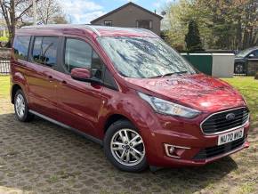 FORD GRAND TOURNEO CONNECT at Lamberts Garage Leven