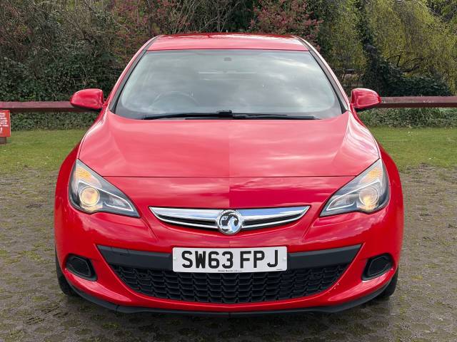 2013 Vauxhall Astra GTC 1.4T 16V 140 Sport 3dr