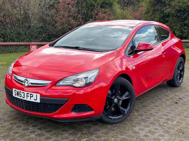 2013 Vauxhall Astra GTC 1.4T 16V 140 Sport 3dr