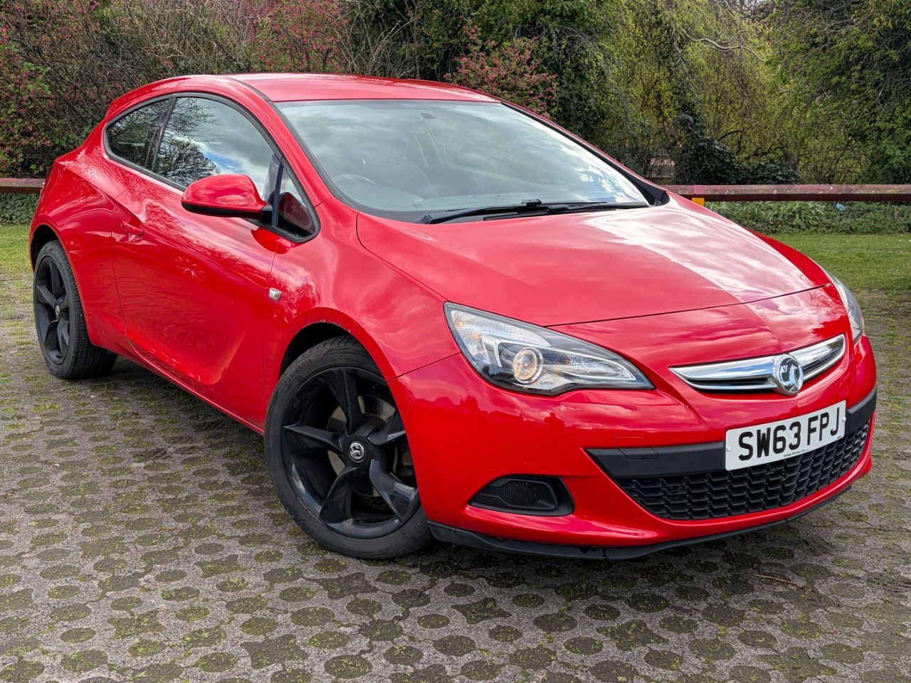 2013 Vauxhall Astra GTC