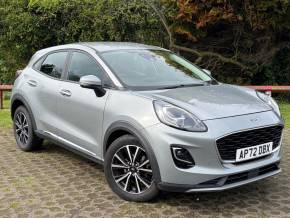 FORD PUMA at Lamberts Garage Leven