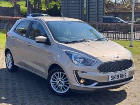 FORD KA+ at Lamberts Garage Leven