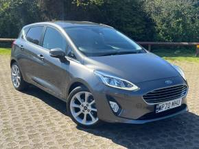 FORD FIESTA at Lamberts Garage Leven