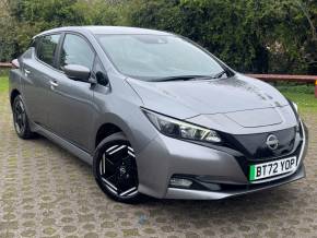 NISSAN LEAF at Lamberts Garage Leven