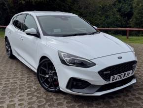 FORD FOCUS at Lamberts Garage Leven