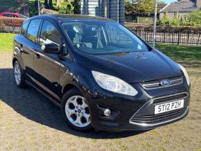 FORD C MAX at Lamberts Garage Leven