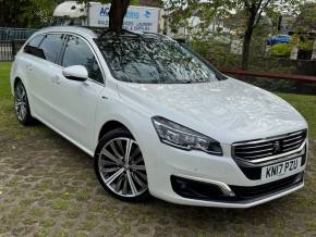 PEUGEOT 508 at Lamberts Garage Leven