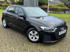 AUDI A1 at Lamberts Garage Leven