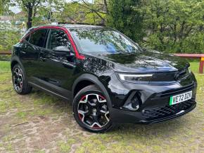 VAUXHALL MOKKA at Lamberts Garage Leven