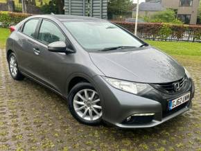 HONDA CIVIC at Lamberts Garage Leven