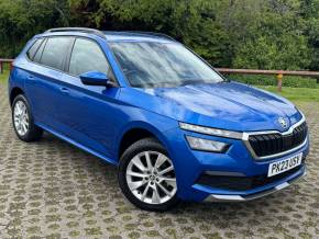 ŠKODA KAMIQ at Lamberts Garage Leven