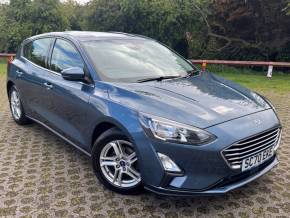 FORD FOCUS at Lamberts Garage Leven