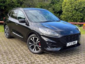 FORD KUGA at Lamberts Garage Leven