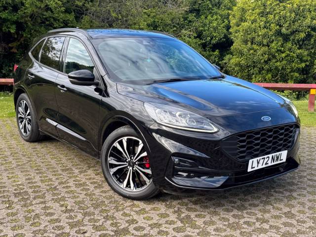 Ford Kuga 2.5 FHEV ST-Line X Edition 5dr CVT Hatchback Petrol / Electric Hybrid Black