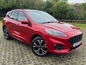 FORD KUGA at Lamberts Garage Leven