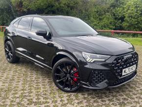 AUDI RS Q3 at Lamberts Garage Leven