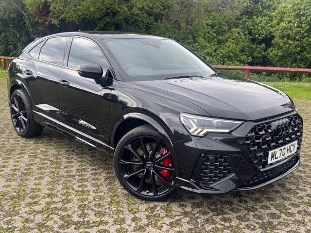 Audi RS Q3 2.5 RS Q3 TFSI Quattro 5dr S Tronic Estate Petrol Black