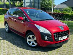 PEUGEOT 3008 at Lamberts Garage Leven