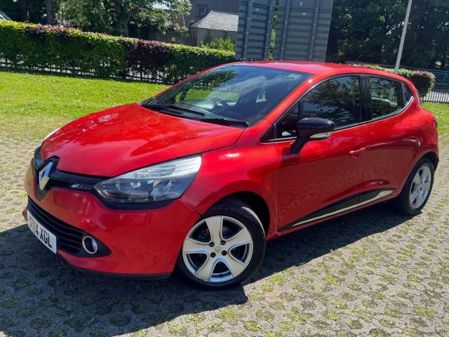 2014 Renault Clio 1.2 16V Dynamique MediaNav 5dr