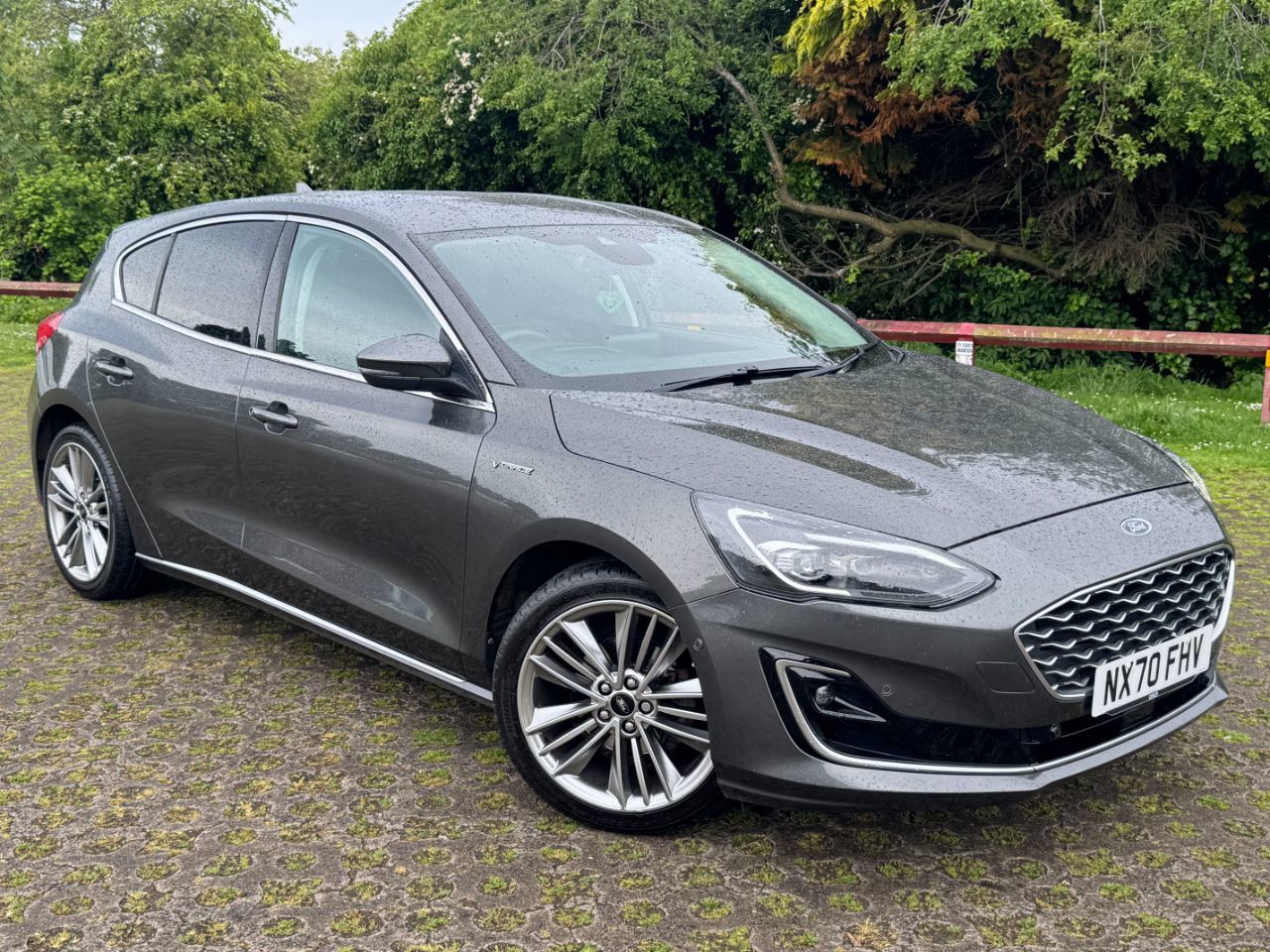 2020 Ford Focus-vignale