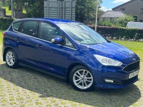 FORD C MAX at Lamberts Garage Leven
