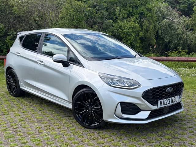 Ford Fiesta 1.0 EcoBoost Hybrid mHEV 125 ST-Line X 5dr Hatchback Petrol Silver