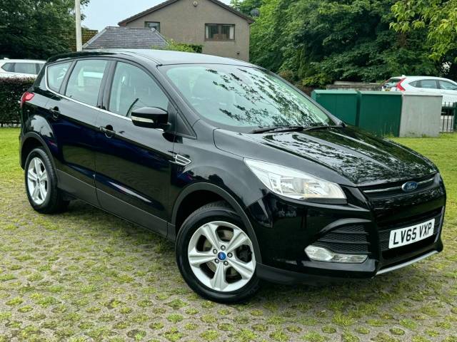 Ford Kuga 2.0 TDCi 150 Zetec 5dr 2WD Hatchback Diesel Black