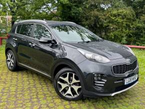 KIA SPORTAGE at Lamberts Garage Leven