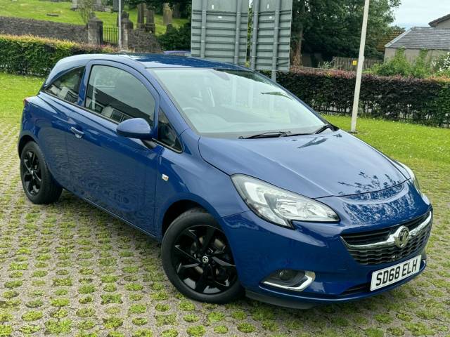 Vauxhall Corsa 1.4 [75] SRi Nav 3dr Hatchback Petrol Blue