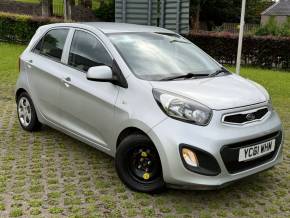 KIA PICANTO at Lamberts Garage Leven