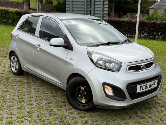 Kia Picanto 1.0 1 5dr Hatchback Petrol Silver